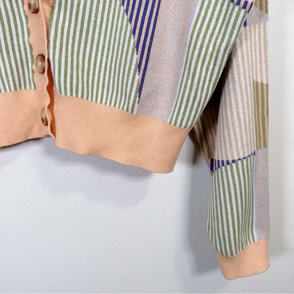 Fabletics Multicolor Geometric Cardigan - Picture 9 of 16